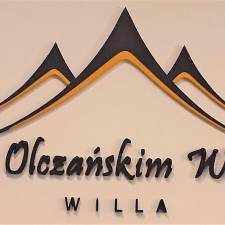 בוקוווינה טטז'אנסקה Willa Na Olczanskim Wierchu מראה חיצוני תמונה